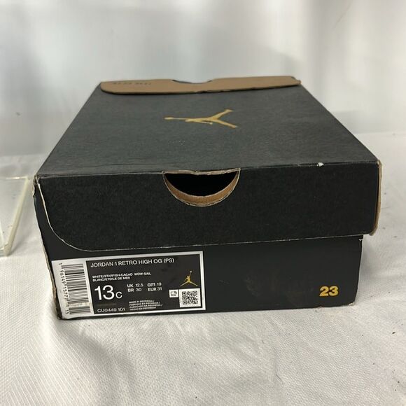 JORDAN 1 RETRO HIGH OG BOY SNEAKER FTL-04-156 - Picture 11 of 12